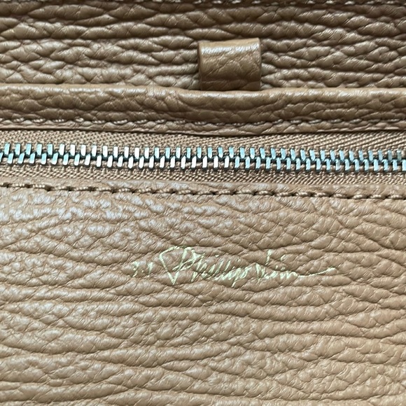 Sold❤️Authentic PHILLIP LIM
3.1 Textured Calfskin Pashli Backpack Tan - Picture 11 of 15